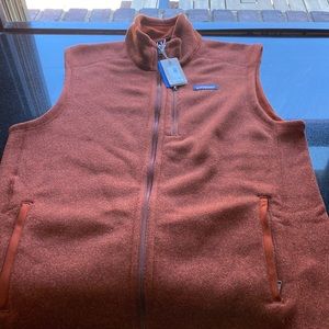 Men’s Patagonia Vest Size L Never Been Worn New with Tags